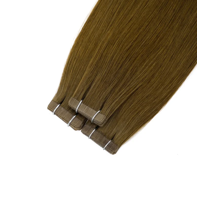 Wholesale Price High Quality Tape Hair Extensions Cuticle Injected Tape In Human Hair