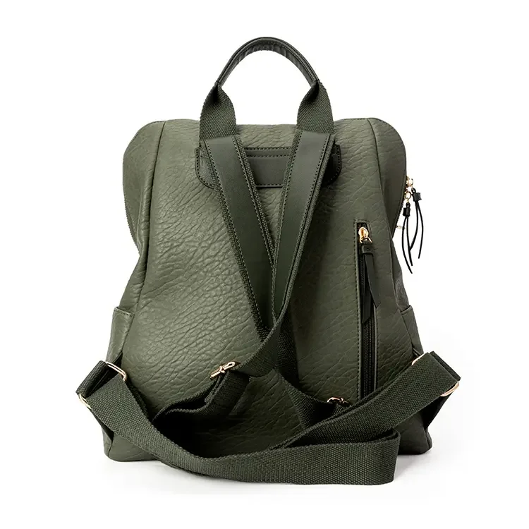 Popular Trend Women Student Backpack for lady new fashion design backpack big version hot selling bag from factory