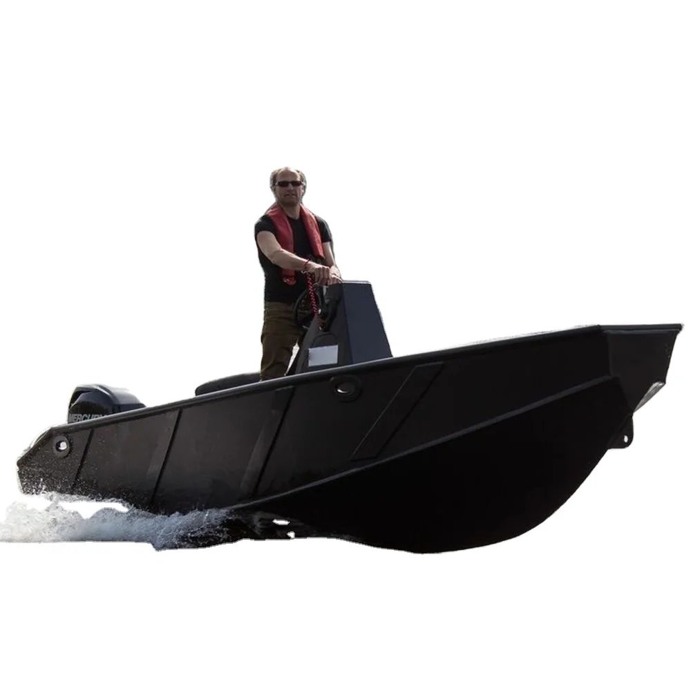 Super good quality work boat deep sea fishing vessel Special HDPE boat fishing vessels for sale