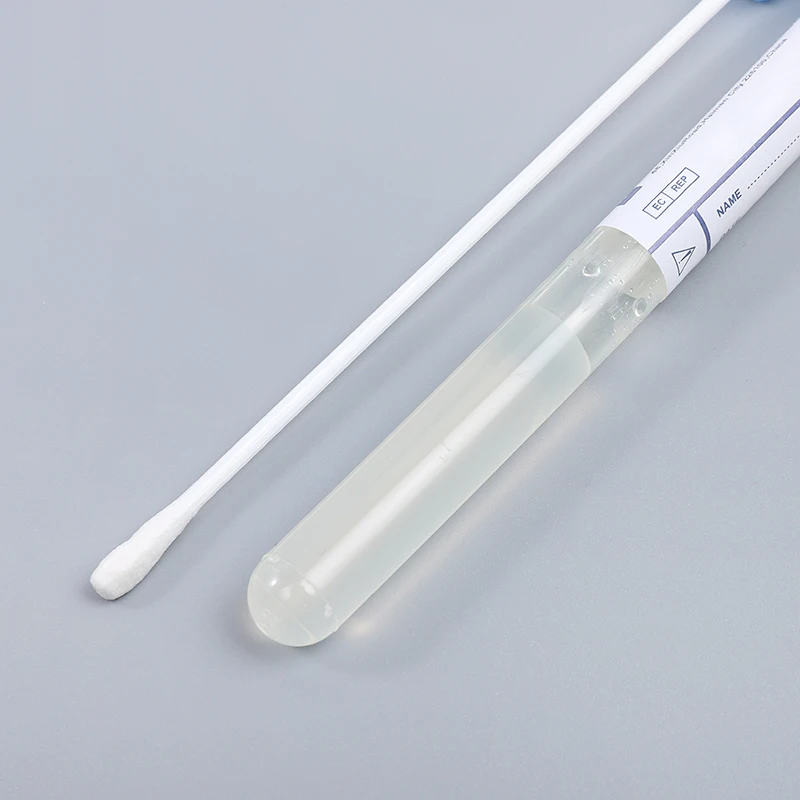 High standard transport medium sampling collection swab VTM test kit