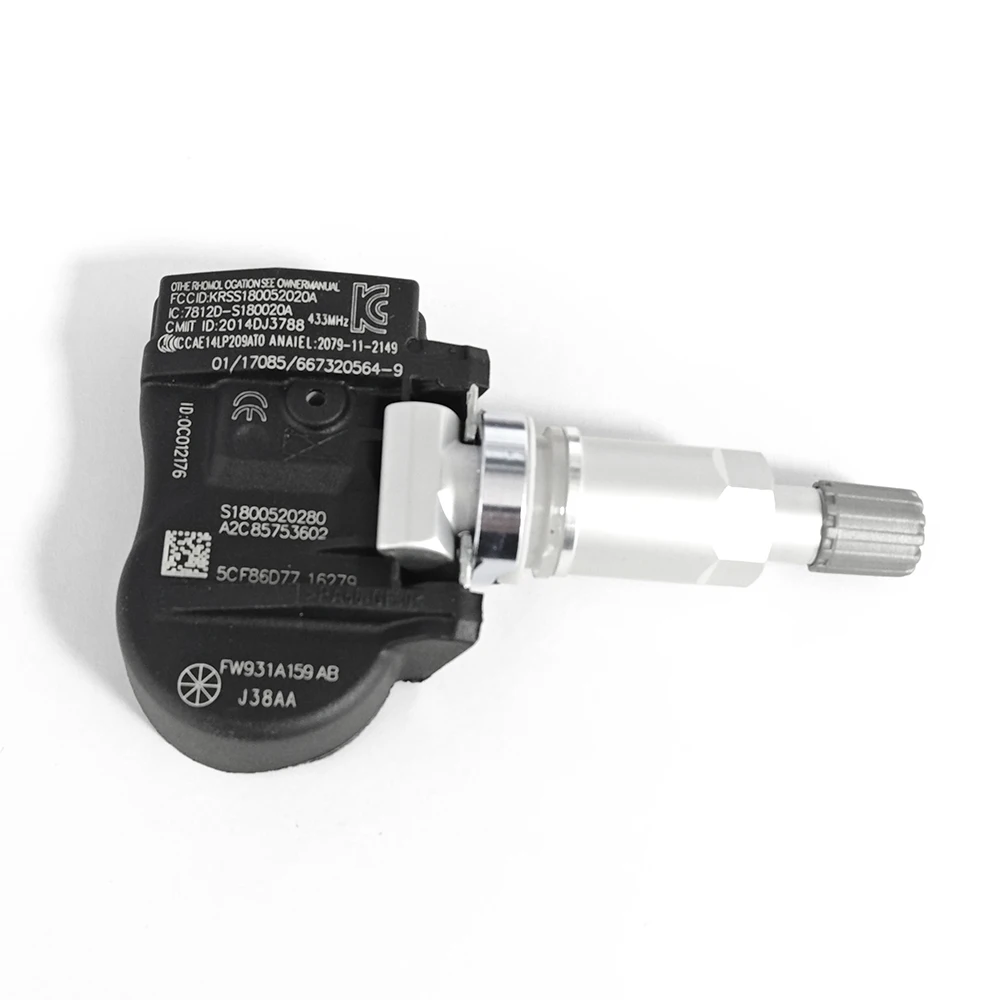 FW931A159AB LR070840 LR066378 433MHZ TPMS System Tire Pressure Monitoring For Land Rover Discovery Range Rover Sport