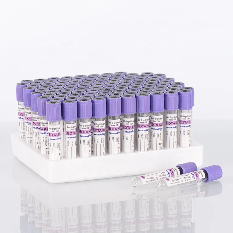 vacuum EDTA K2 K3 blood tube-3ml
