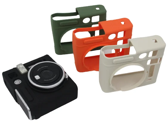 Anti-skid Texture Design Silicone Case Camera Bag Body Protective Skin Cover For Fujifilm instax mini 40 Cameras