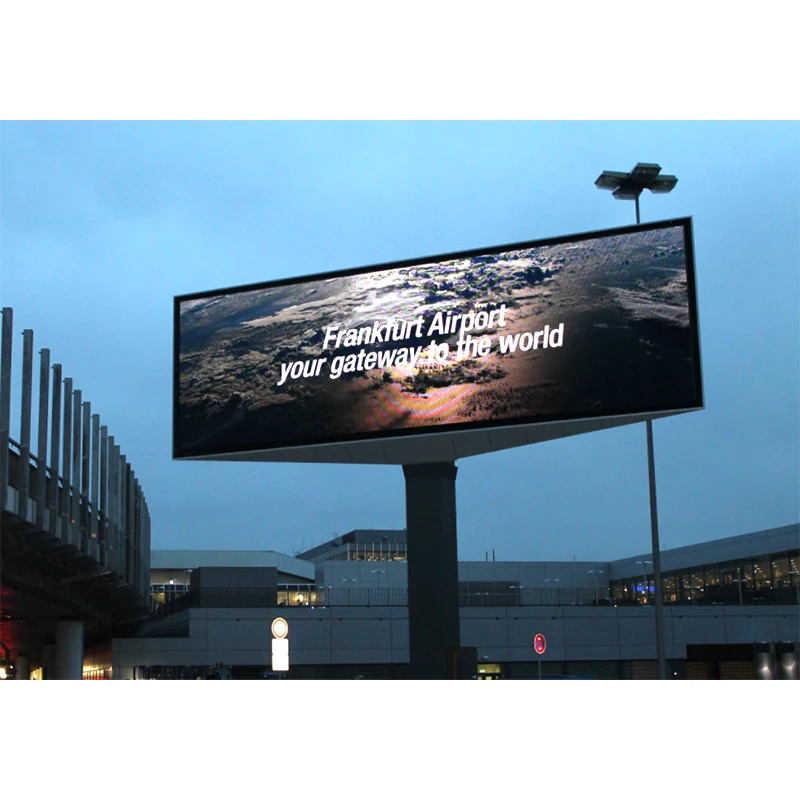 P5 LED Fixed Installation Video Wall Hot Selling Outdoor Pixel Full Color Pitch Origin Full Rate ROHS Certificate