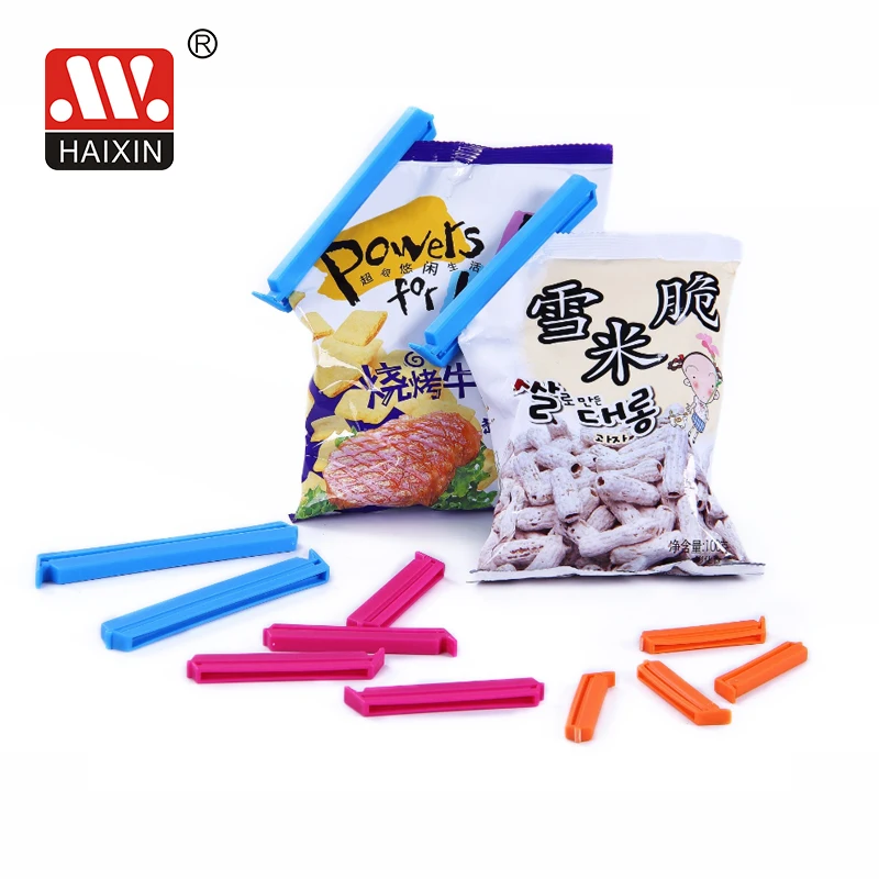 Bag Airtight dampproof Clips for Food Sealing Kitchen Sundries Plastic Bay Closure Clip Airtight Clip