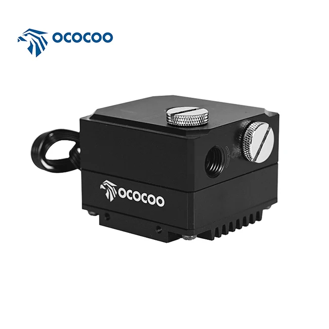 OCOCOO Высокая Головка 5 м большой поток 600 л отдельное водяное охлаждение DIY Система Жидкостного Охлаждения Unmute Водяной кулер насос