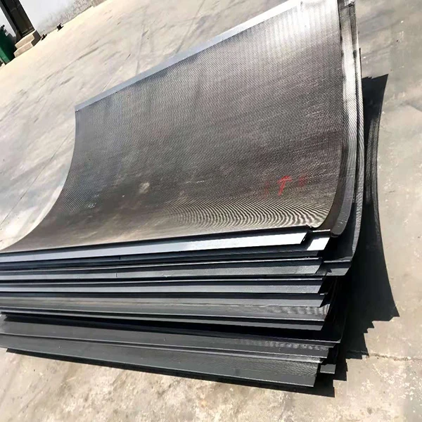 100 200 micron wedge wire mesh screen heavy-duty wedge wire screen