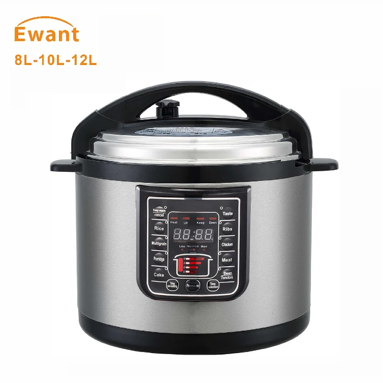 Ewant 2023 8L New Multifunctional Programmable Pressure Cooker Cooking Appliances Electric Pressure Cooker
