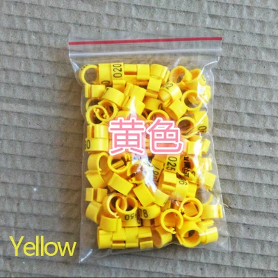 Pigeon Clip digital identification ring open pigeon feet ring