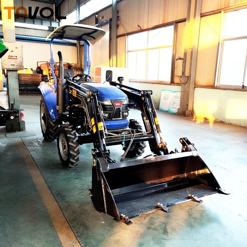 25HP 30HP 40HP 50HP small garden traktor 4x4 mini farm 4wd compact  machinery equipment