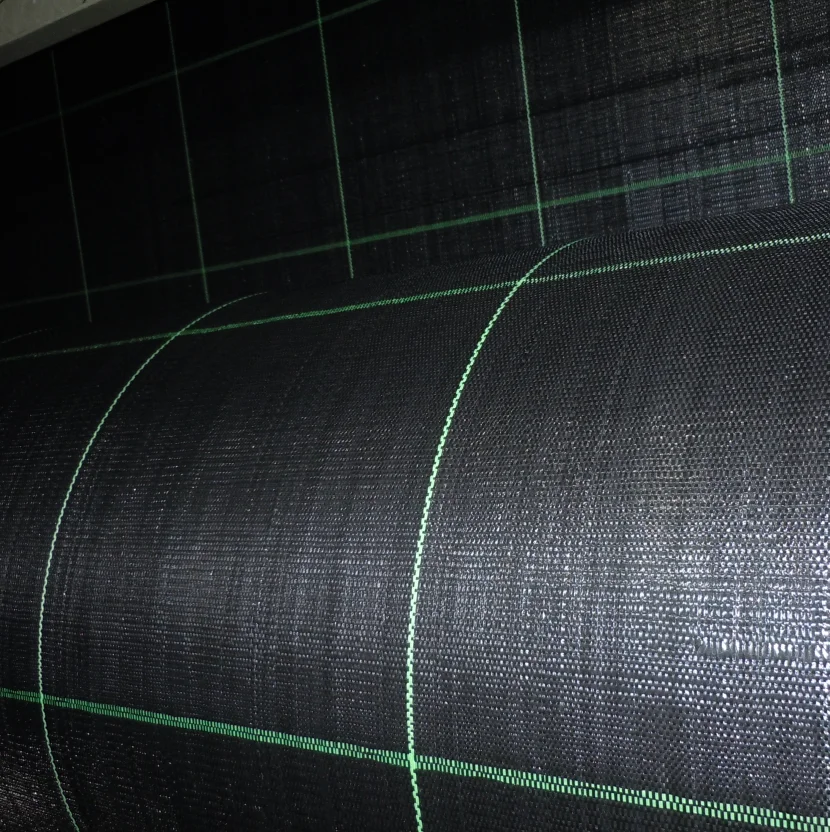 BSCI factory PP/PE woven weed Prevent mat Agriculture weed control landscape fabric