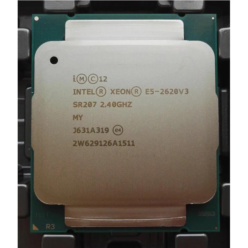 procesador Xeon E5-2620 V3 E5 2620V3 E5-2620 V3 LGA 2011-V3 6 nucleos 2.40 GHz 15MB 85W p/n: E5-2620V3