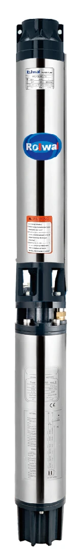 High Quality 5SR Three Phase 2HP Borehole Submersible Pumps 5 inch Deep Well Water Pumps