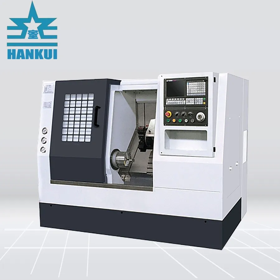 КВт сервошпиндель CK40 Сделано в Китае cnc фрезерный станок с гидравлическим токарным патроном и задней частью