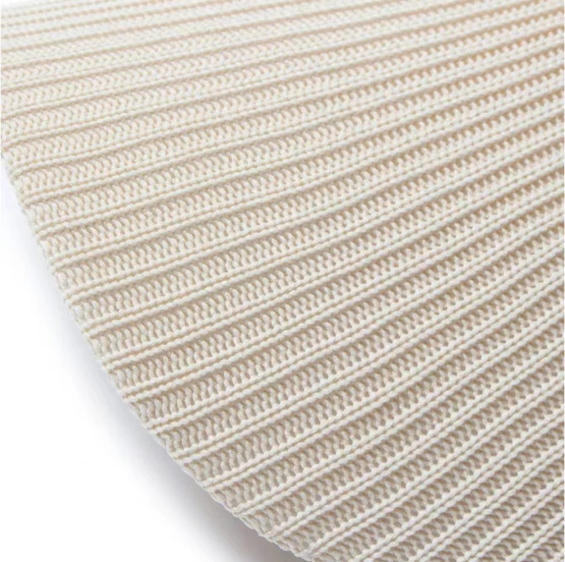 Korean version big brim Fashion knitting Golf Visor Outdoor sunshade Knitted Hollow baseball empty Top Sun Hat