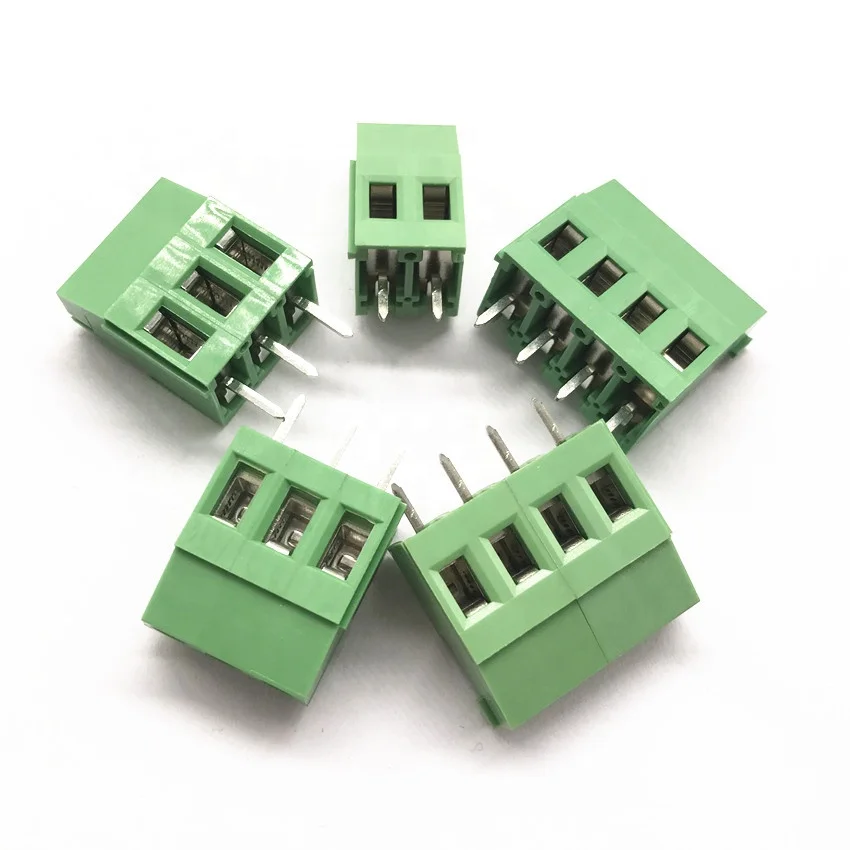 MKDSP 3 pcb connector KF129 5.08 mm pitch 2pin brass cage 20A terminal block DG129 WJ129