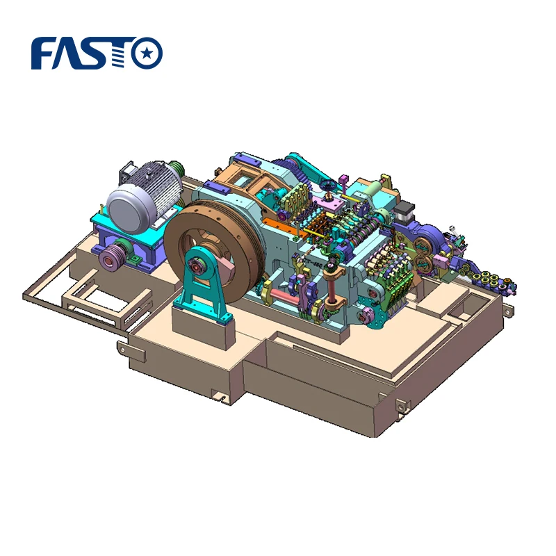 Manufacture Automatic High Speed Low Noise Cold Heading Nut Bolt Screw Making Machines Price