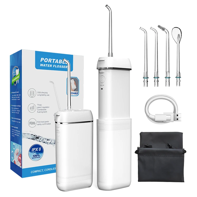  Amazon Hot sale Cordless Dental care Rechargeable Electric Smart Mini Portable Water