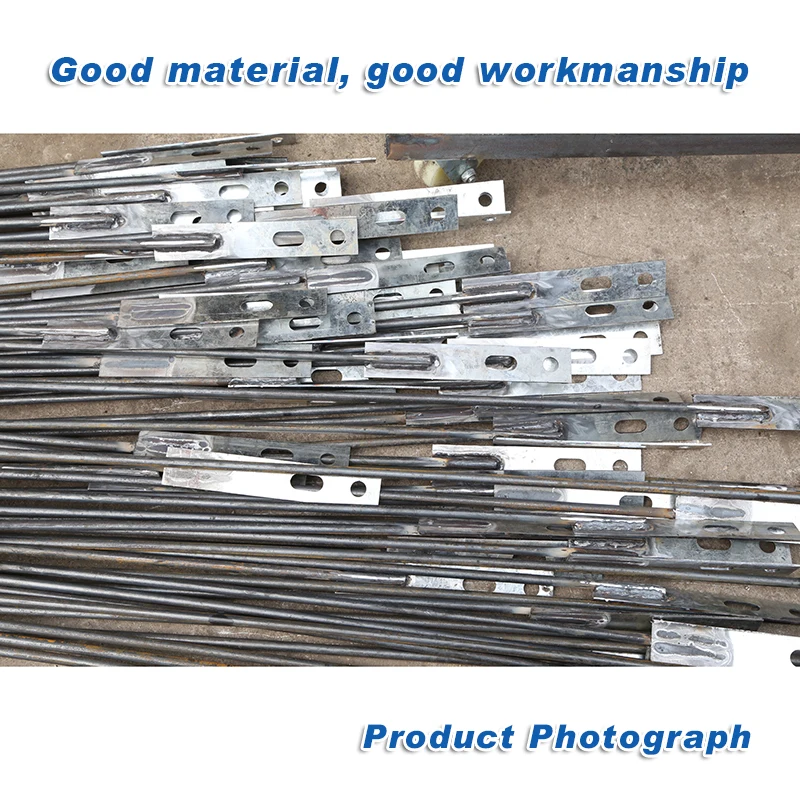 
2021 High Quality Professional Grade Electrode Galvanized Grounding Rod Electrical Equipment Iron Earthing Rods Iron Clad Steel 