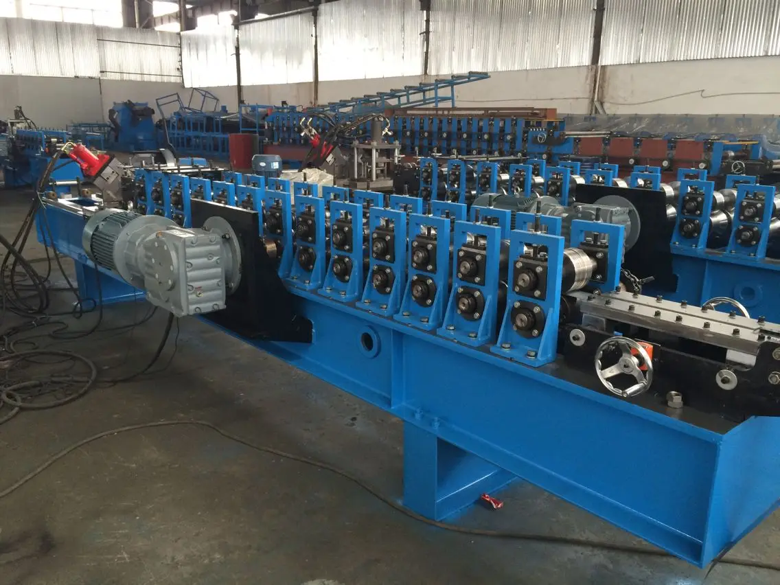 CD And UD Light Gauge Steel Framing Trough Type High Speed Keel Light Weight Metal Steel Stud And Track Roll Forming Machine
