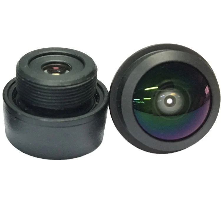  Завод объективов OKsee 1/2.8 IMX335 объектив F1.8 220 градусов HFOV M12 cctv для широкоугольной