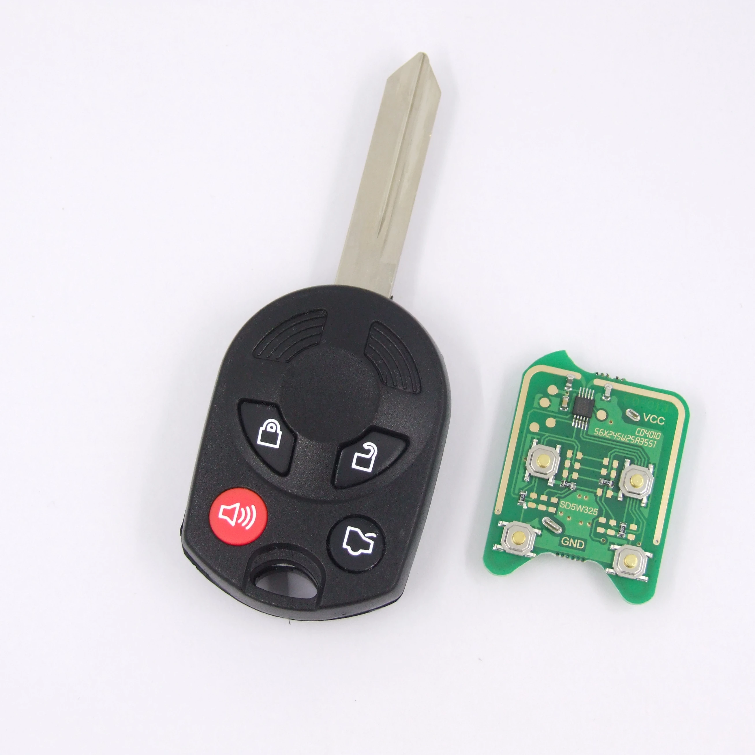 Многолетний заводской автомобильный пульт дистанционного управления для ключа дистанционного управления ford 3 + 1BT 315 МГц