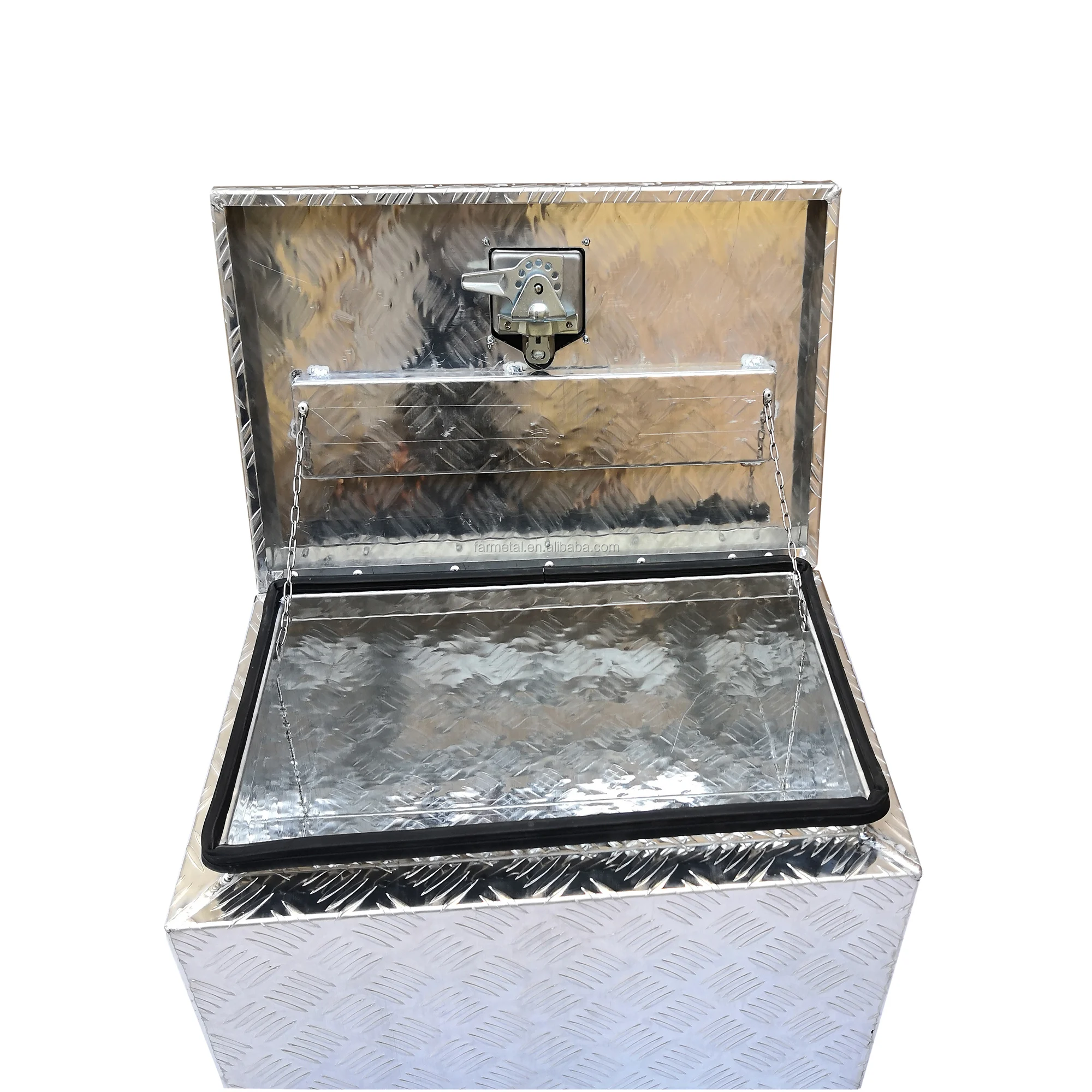 waterproof metal tool boxes hardware aluminium truck body lockable aluminium toolbox