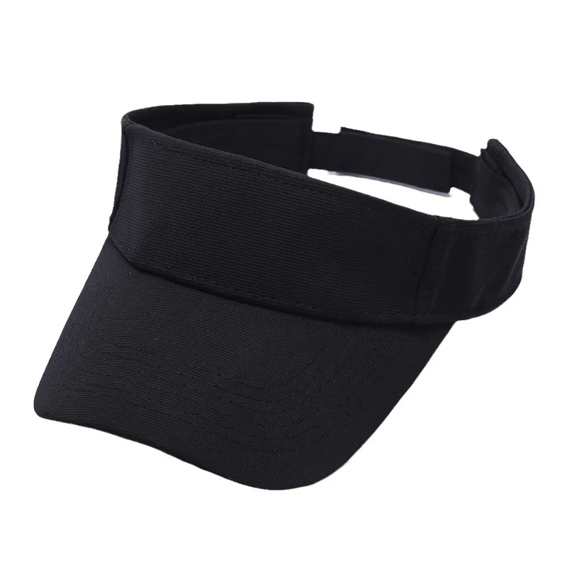 High Quality Y2K Eco Luxury Unisex Polyester Custom Embroidered Curved Brim Vintage Outdoor Sports Uniform Daily Sun Caps Visor