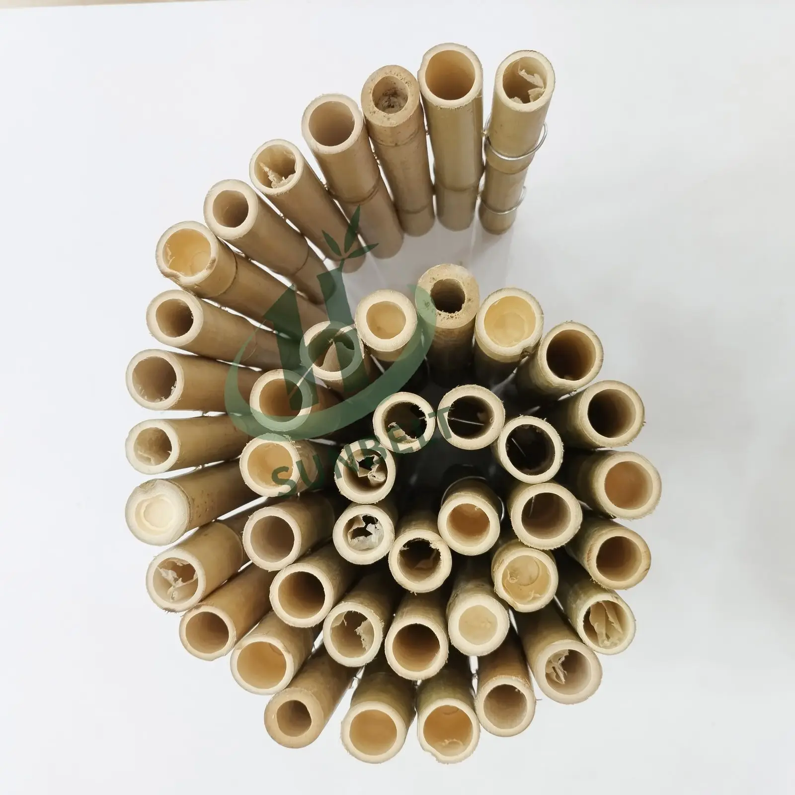 Bamboo Short Fence Outdoor Landscape Edging Flexible Decorative Border