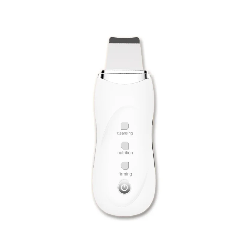 High frequency cutile cleansing nutrition absorption firming facial skin ultrasonic scrubber