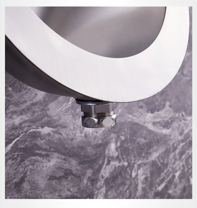 Настенный писсуар из нержавеющей стали для мужчин, санитарная посуда для ванной и туалета, настенные писсуары для публичного туалета