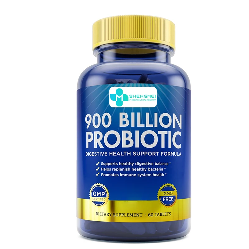 Wholesale Dietary Supplement vaginal probiotic milk calcium tablets probiotic Tablet supplements for women