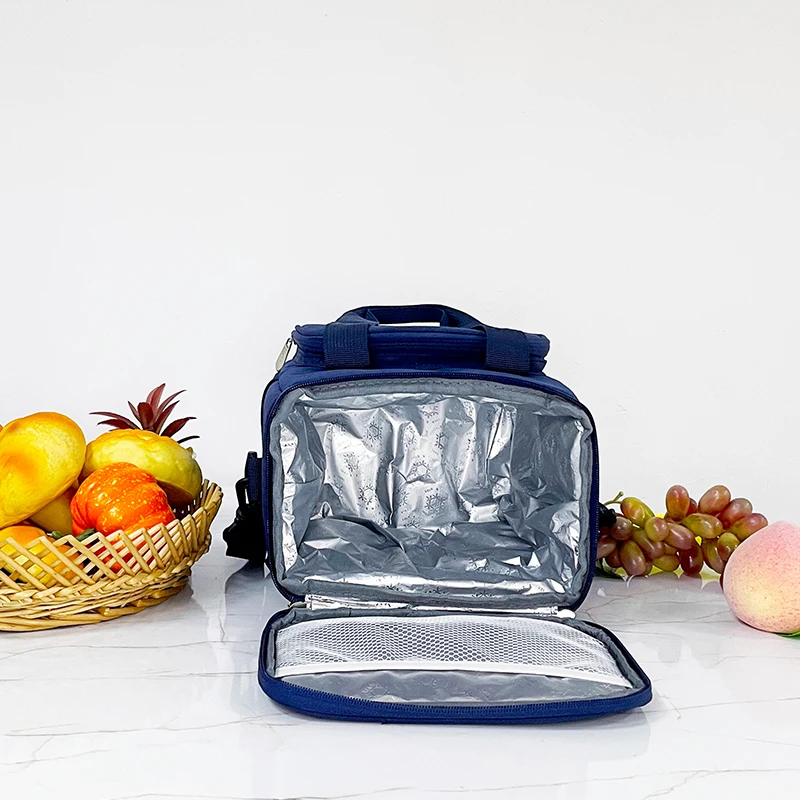 Foods Lunch Bag Outside Insulated Picnic Lunch Cooler Bag  for Wine Beach Picnic