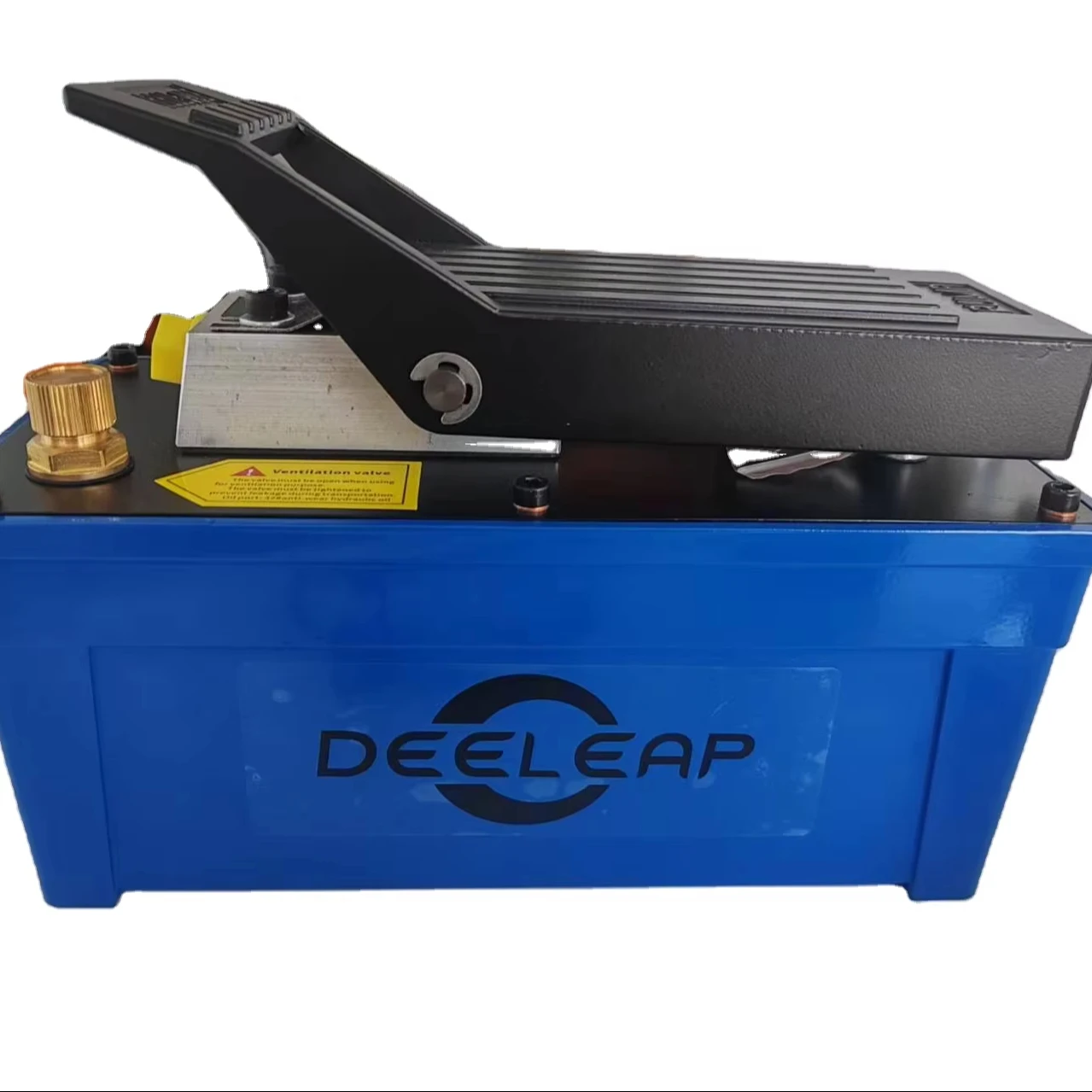 Пневматический гидравлический насос Deeleap PAS14 10000 Psi с ножной педалью воздуха и шлангами высокого давления опционально для автомобильного гидравлического насоса