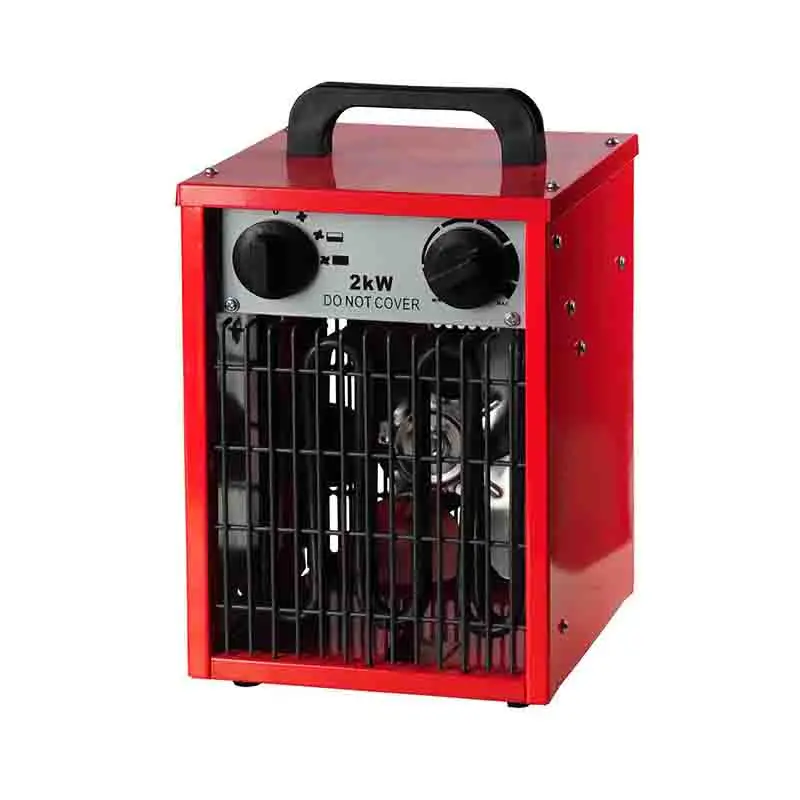 Крытый наружный обогреватель 1000W/2000W электрический промышленный нагреватель вентилятора
