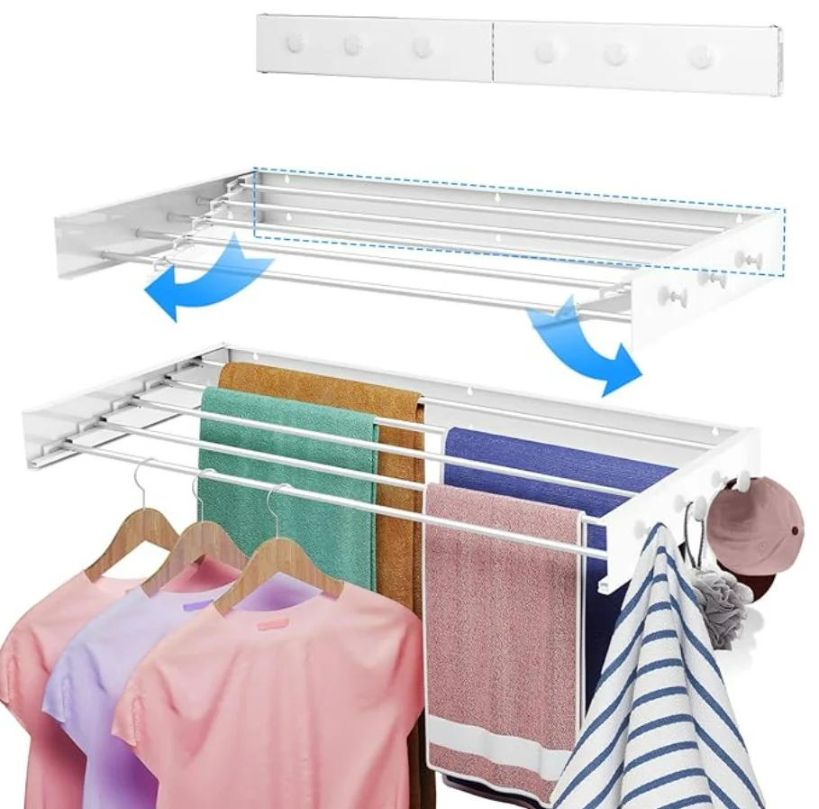 Space-Saving Clothes Hangers Rack Plastic Metal Bikini Clip Hanger for Bag Storage Laundry Use Functional Design Bags