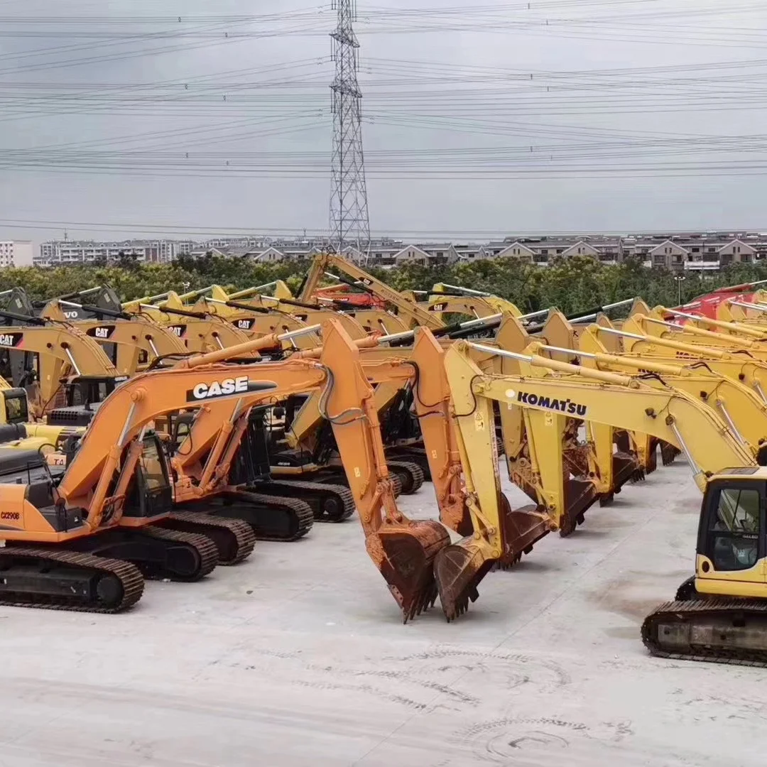 Shekai Refurbished Cat Caterpillar 307 307c 307d 7 Tons Second Hand Old Used Crawler Digger Excavator