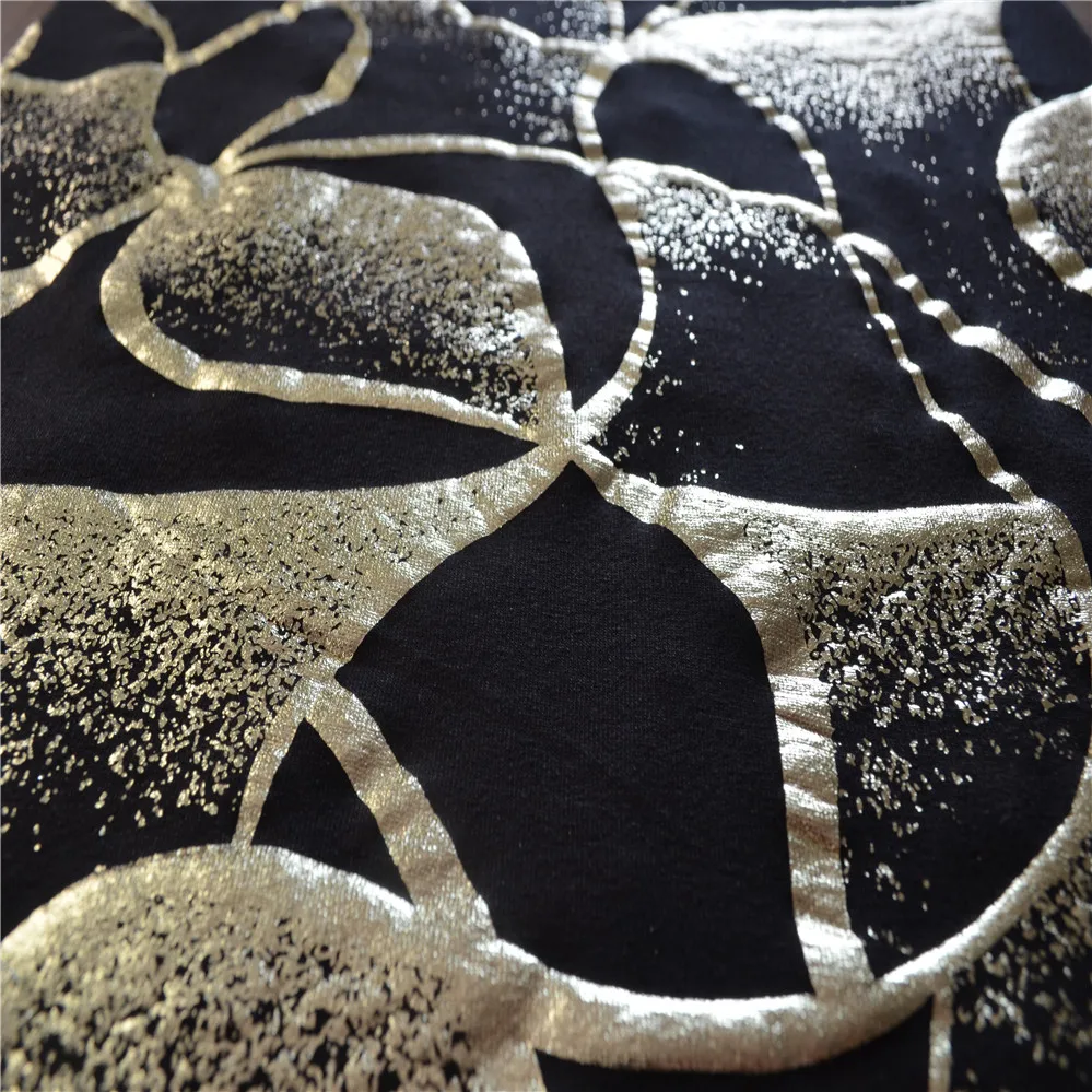 
viscose spandex MVS foil print single jersey knitted fabric for ladies fashion 