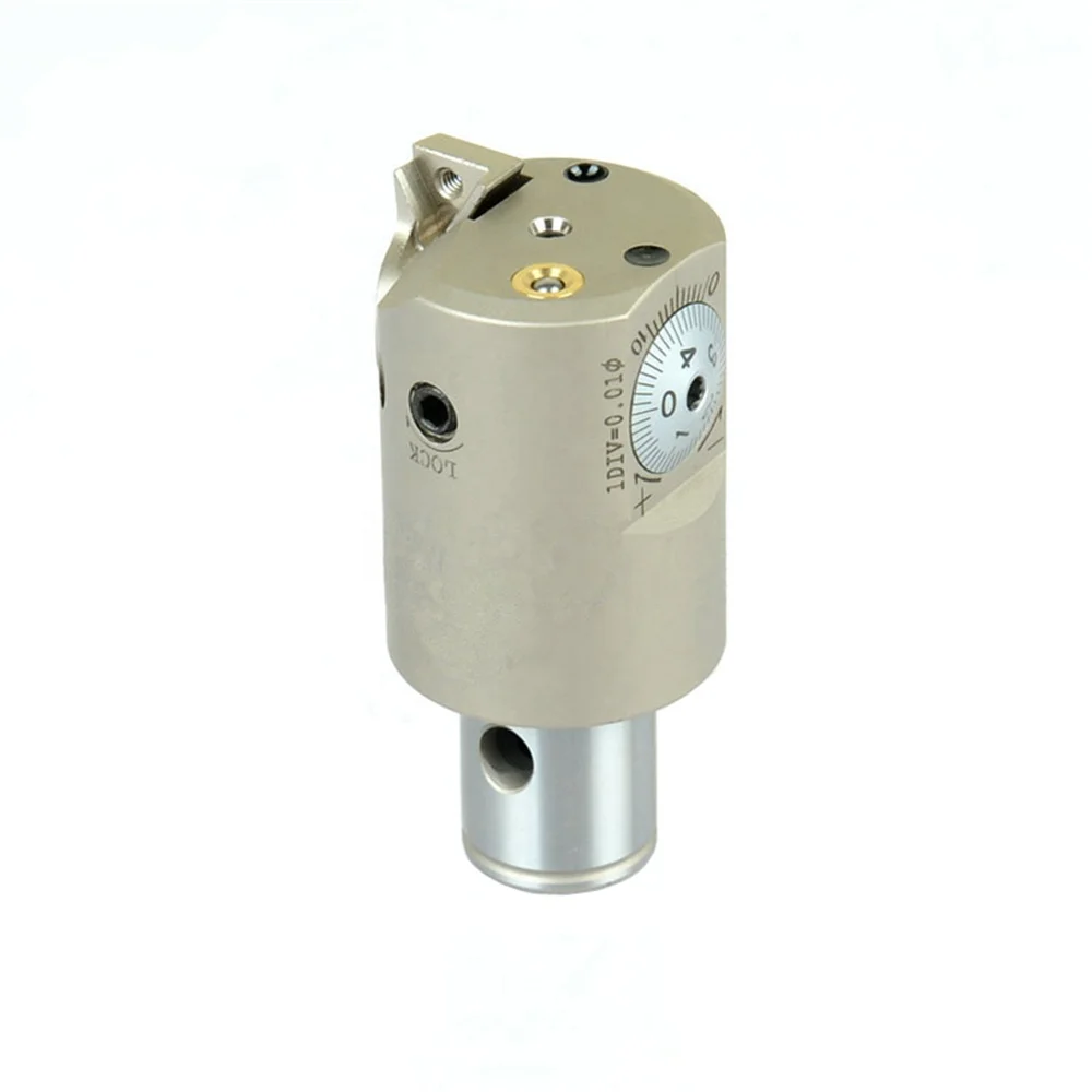 CNC Indexable  Micro Adjustable Fine Finish Boring Head Bars Hole Making Tools ISO TC11 TP08 Carbide Insert Holder