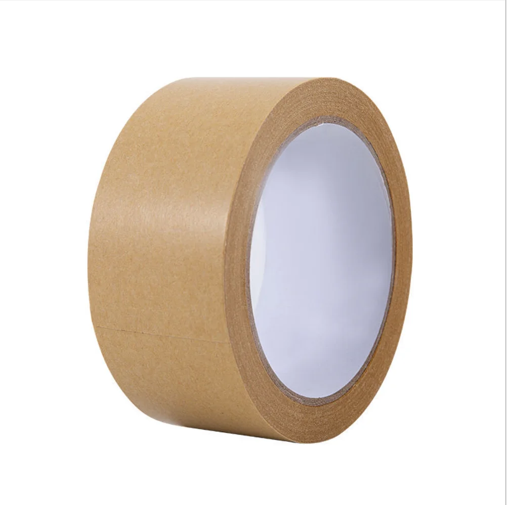 Thicker ECO Friendly Kraft Paper Tape with Strong Self Adhesive Carton Packing tape