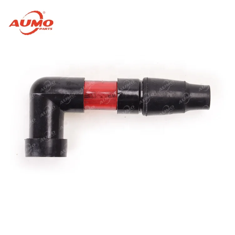 Universal high quality 90 angle with light spark plug cap