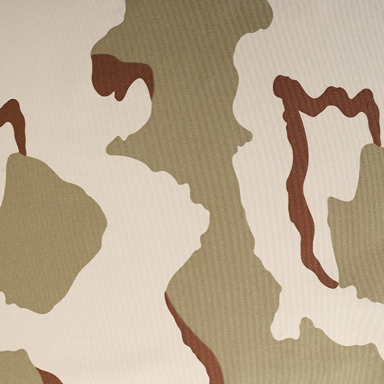 100% polyester 300D  oxford camouflage fabric for garment uniform bag overalls