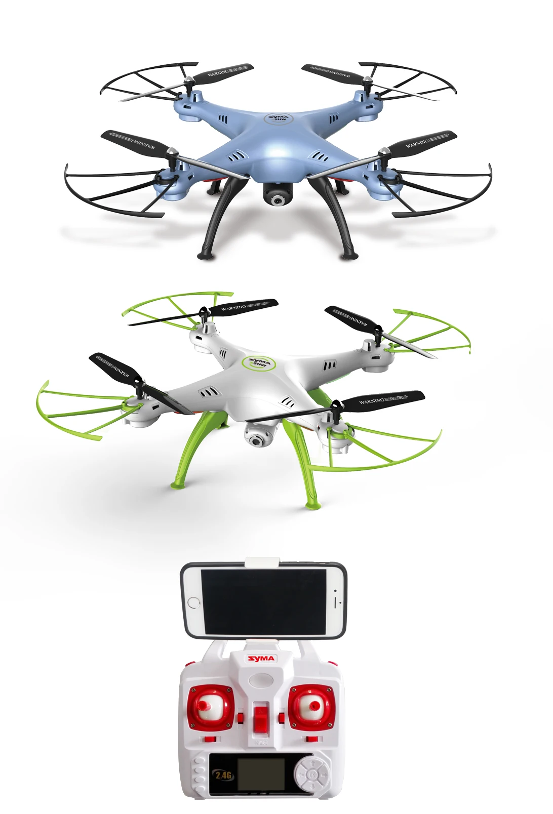 LEHOO SYMA X5HW Professional RC Drone 4CH six-axis Remote Control aircraft with wifi-camera