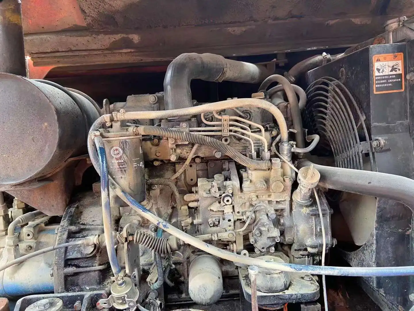 Good condition used excavator 8 ton dh80-7 dh80 gold doosan excavator crawler used excavator for sale