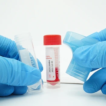 Saliva And Nasal Test Kit Virus Empty Medical Samples Collection Cups Pcr Sample Collection Kits