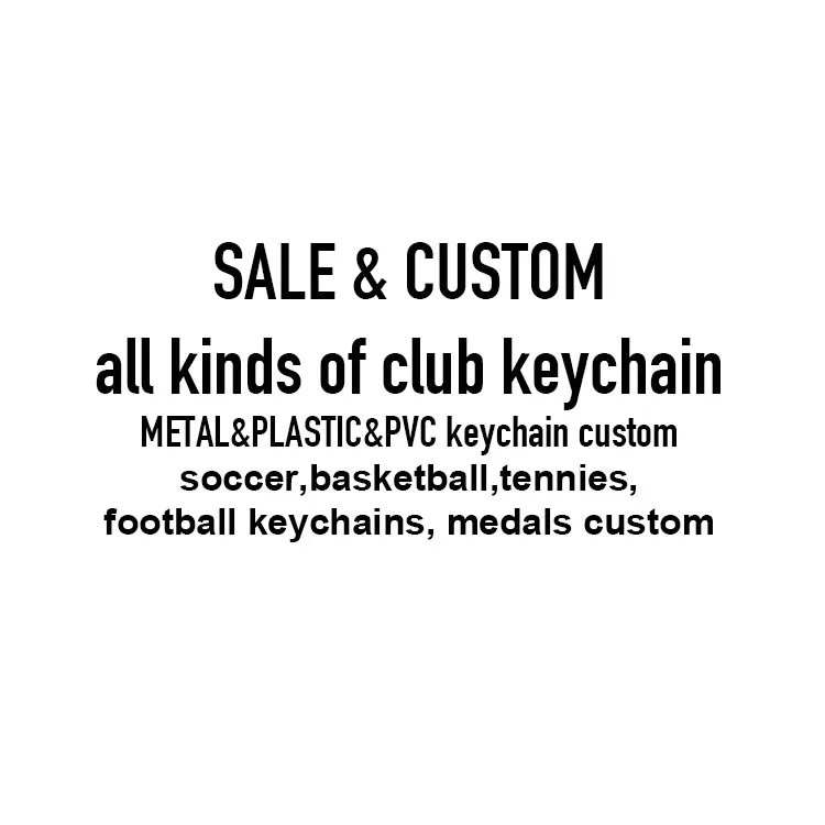 custom made antique metal team logo keychain club keychain