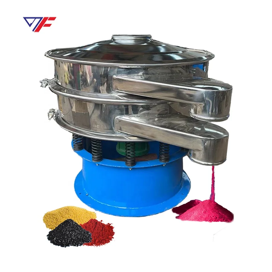 1250 2500 Mesh Multiple Vibrating Screen Sieve For Grading Garden Soil Powder 100um