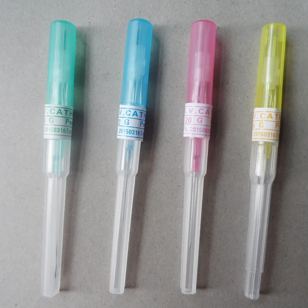 Medical Disposable Chest Tension Pneumothorax Decompression Needle 14g Sternal Puncture Needle