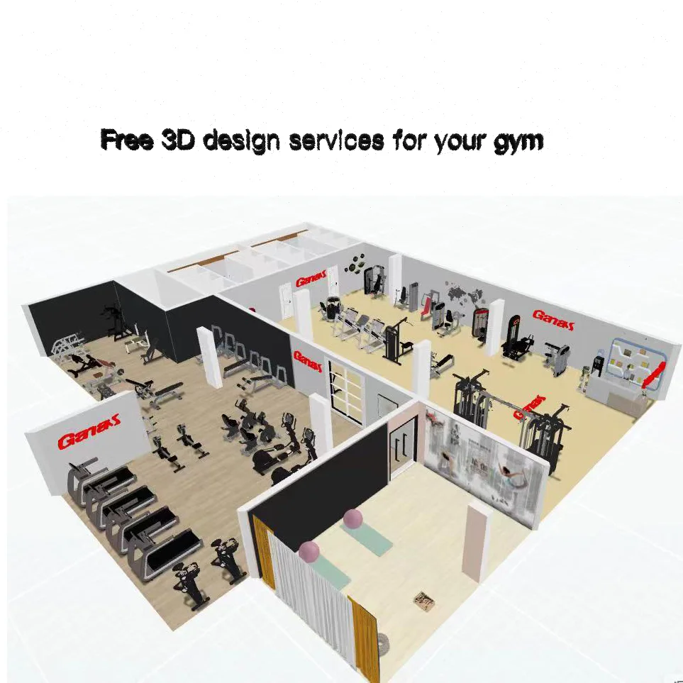 commercial fitness club electric treadmill ac motor treadmill indoor motorized running machine