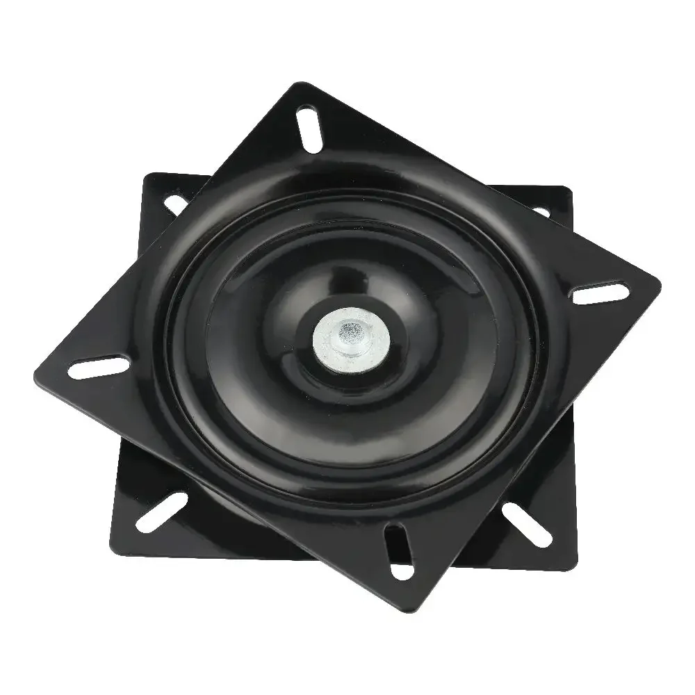 360 Degree Rotating Square Turntable Furniture Hinge Mechanism Rotary Table Ball Bearing Swivel Plate For Swivel Chair